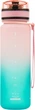 Бутылка для воды UZSPACE Gradient 3026 500 мл Розово-голубая (6955482332948) - изображение 2