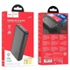 Внешний аккумулятор Павербанк HOCO J87A Tacker Power Bank 20000mAh 20W Black - изображение 7