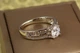 Кольцо Xuping Jewelry лиана с белым камнем р 19 серебристое - изображение 2