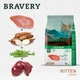 Сухой корм для котят BRAVERY Chicken Cat Kitten с курицей 2 кг (8436538947722) - изображение 4