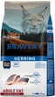 Сухий корм для дорослих стерилізованих кішок BRAVERY Herring Adult Cat Sterilized з оселедцем 7 кг (8436538950708) - зображення 1