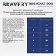Сухой корм BRAVERY Herring Mini Adult для взрослых собак мелких пород с сельдью 2 кг (8436538950647) - изображение 2