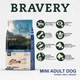 Сухой корм BRAVERY Herring Mini Adult для взрослых собак мелких пород с сельдью 2 кг (8436538950647) - изображение 3