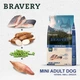 Сухой корм BRAVERY Herring Mini Adult для взрослых собак мелких пород с сельдью 2 кг (8436538950647) - изображение 4