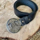Пряжка МОЛОТ ТОРА на мужской ремень Gorillas Accessories bb13 - изображение 3