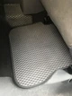 Коврики EVA (черные) 2 шт, передние для Volkswagen Caddy 2004-2010 гг - изображение 12