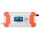 Зарядное устройство для автомобильного аккумулятора RIAS 12V 8A / 24V 4A с LCD экраном (3_02592) - изображение 1