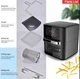 Воздушная фритюрница цифровая RAF R 5293 на 16 л 1700W Черная - изображение 2