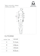 Sweter damski luźny Merribel Elpidana One size Granatowy (5907621627805) - obraz 5