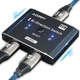8K HDMI свитч + розгалуджувач двосторонній Bi-Direction Switch на 2 канали Addap HVS-11 2в1: переключатель + комутатор (0279) - зображення 2