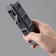 Викрутка прецизійна Precision screwdriver з 43 бітами лопаткою і пінцетом у кейсі - зображення 4