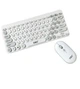 Набір бездротова клавіатура і миша Multimedia Keyboard UKC 5263 білий - зображення 2