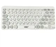 Набір бездротова клавіатура і миша Multimedia Keyboard UKC 5263 білий - зображення 3