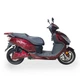 Електричний скутер FADA UNLi 2500W Червоний - зображення 2
