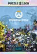 Puzzle Good Loot Overwatch Heroes Collage 1500 elementów (5908305235316) - obraz 2