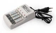 Зарядное устройство с АА аккумуляторами (4 шт) Jiabao Digital Charger JB-212 (3278) - изображение 3