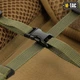 Чехол накидка M-Tac для рюкзака 60 л водонепроницаемый зеленый - изображение 3