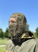 Антимоскитная сетка от комаров на голову Tactic накомарник для головных уборов Хаки (net-olive) - изображение 6