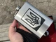 Набор подарочный фляга с рюмками VexShop Герб Украины 9oz подарок мужчине, 4 рюмки и фляга (61004) - изображение 2