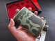 Набор подарочный фляга с рюмками VexShop Камуфляж 9oz подарок мужчине, 4 рюмки и фляга (61003) - изображение 2