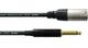 Микрофонный кабель Jack 6.3 Mono — XLR Male 5м Cordial CCM 5 MP - изображение 1
