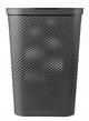 Корзина бельевая Curver Infinity 60l темно-серый (04754) - изображение 2