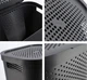 Корзина бельевая Curver Infinity 60l темно-серый (04754) - изображение 3