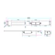 Електрозащіпка Yli Electronic YS-132NC (power closed) довга для системи контролю доступу (111796) - изображение 4
