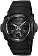Мужские часы Casio G-Shock AWG-M100B-1AER - изображение 1