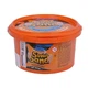 Кинетический песок Danko Toys Stretch Sand 400 г укр оранжевый STS-02-01U - изображение 2