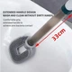 Силиконовая щётка для унитаза Liquid Toilet Brush Серая - изображение 3