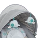 Укачивающий центр-качель с рождения Mastela 8104 light grey, светлосерый для детей от 3 до 18 кг - изображение 9