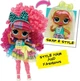 Кукла L.O.L. Surprise! Tweens SWAP Cora – ЛОЛ Твинс Свап КОРА (Меняй Завитки на Гофре) (593263) - Игровой набор LOL - изображение 7
