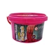 Кинетический песок Danko Toys KidSand в ведре розовый 600 г KS-01-05 - изображение 2