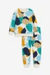 Костюм костюм светло-бежевый H&M 110см (400093181) - изображение 1