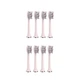 Насадки для ультразвуковой зубной щетки MEDICA + PROBRUSH 9.0 (ULTRASONIC) pink (8 штук) - изображение 1