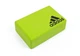 Блок для йоги Adidas салатовий 2 шт (кирпич для йоги, розтяжки, стретчинга) US-3048-AD-L - зображення 1