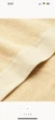 Рушник з бавовни фроте H&M HOME 50х70 см світложовтий - зображення 4
