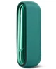 Чехол на iqos айкос 3 duo Изумрудный + боковая панель - изображение 3