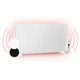 Масляный радиатор OneConcept Wallander 1000W белый (10033102) - изображение 1