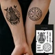 Временная тату TATTOOSHKA "Руны и узоры " LB-158 - изображение 1