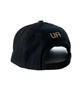 Бейсболка Vilss Герб+UA VBC-06-GUA-BR02-2287-S 57-59 Чорний-золото - изображение 3