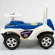 Толокар Doloni Toys (0142/11) - музыкальная автошка в дизайне "Полиция". - изображение 2
