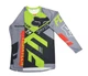 Мото джерсі FOX Racing сіро-зелена М-2XL, р.M - изображение 1