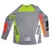 Мото джерсі FOX Racing сіро-зелена М-2XL, р.M - изображение 2