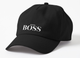 Кепка Унисекс Malfini с принтом Мама Boss для мамы Черный - изображение 1