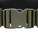 Розвантажувальний пояс Dozen Tactical War Belt Hard Frame "Olive" M - зображення 4