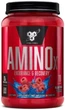 Амінокислота BSN Amino X 1020 г Blue Raspberry - изображение 1
