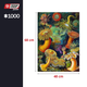 Puzzle Good Loot Imagination Ernst Haeckel Stworzenia morskie 1000 elementów (5908305244943) - obraz 3