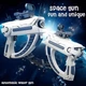 Аккумуляторный водный пистолет Water Space Gun голубой - изображение 4